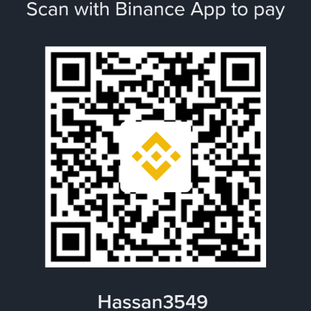 Binance Pay QR Code